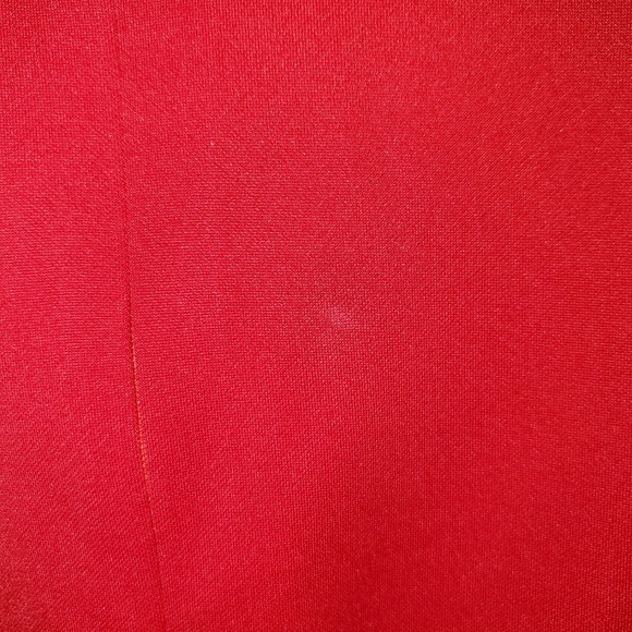 *SOLD* NWT Jasambac Red Bodycon Pencil Dress with Pockets - Picture 15 of 16